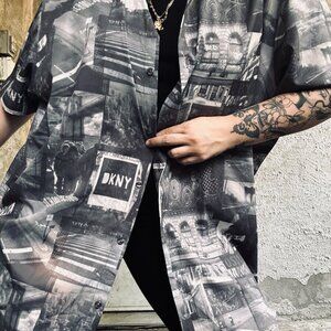 DKNY oversized shirt vintage